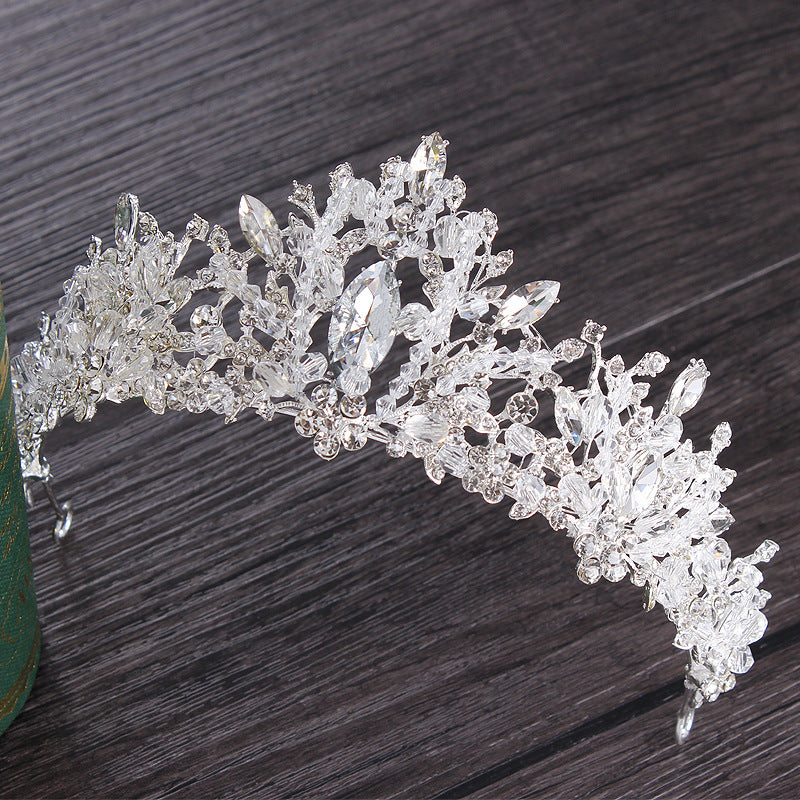 Bride Crown Tiara Luxury New Wedding Hair Wedding Dress Accessories