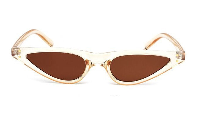 Retro sunglasses cat eye sunglasses ladies glasses