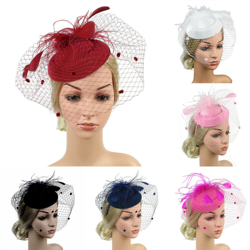 European And American Bridal Wedding Net Yarn Hair Accessories Fashion Headband Headdress