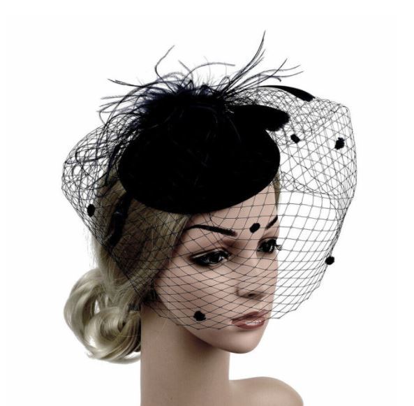 European And American Bridal Wedding Net Yarn Hair Accessories Fashion Headband Headdress