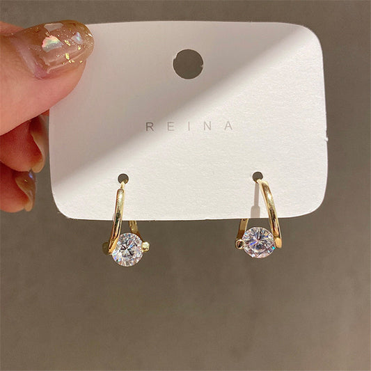 Ear Buckle High Sense Of Luxury Light Luxury Earrings