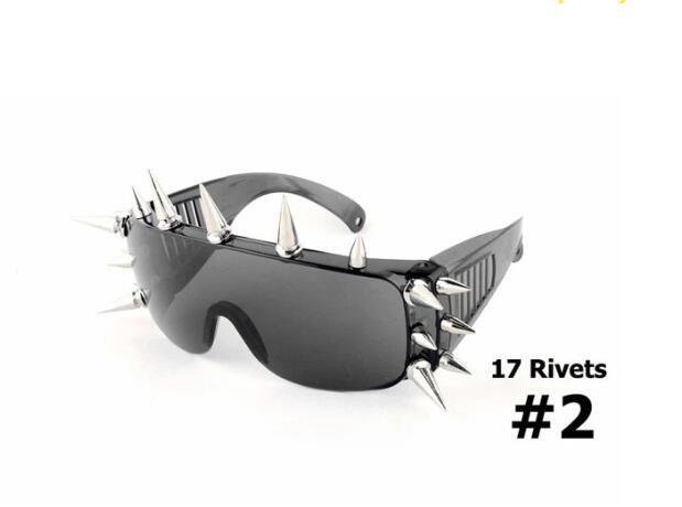 Riveted & Spiked Sunglasses