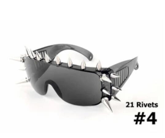 Riveted & Spiked Sunglasses