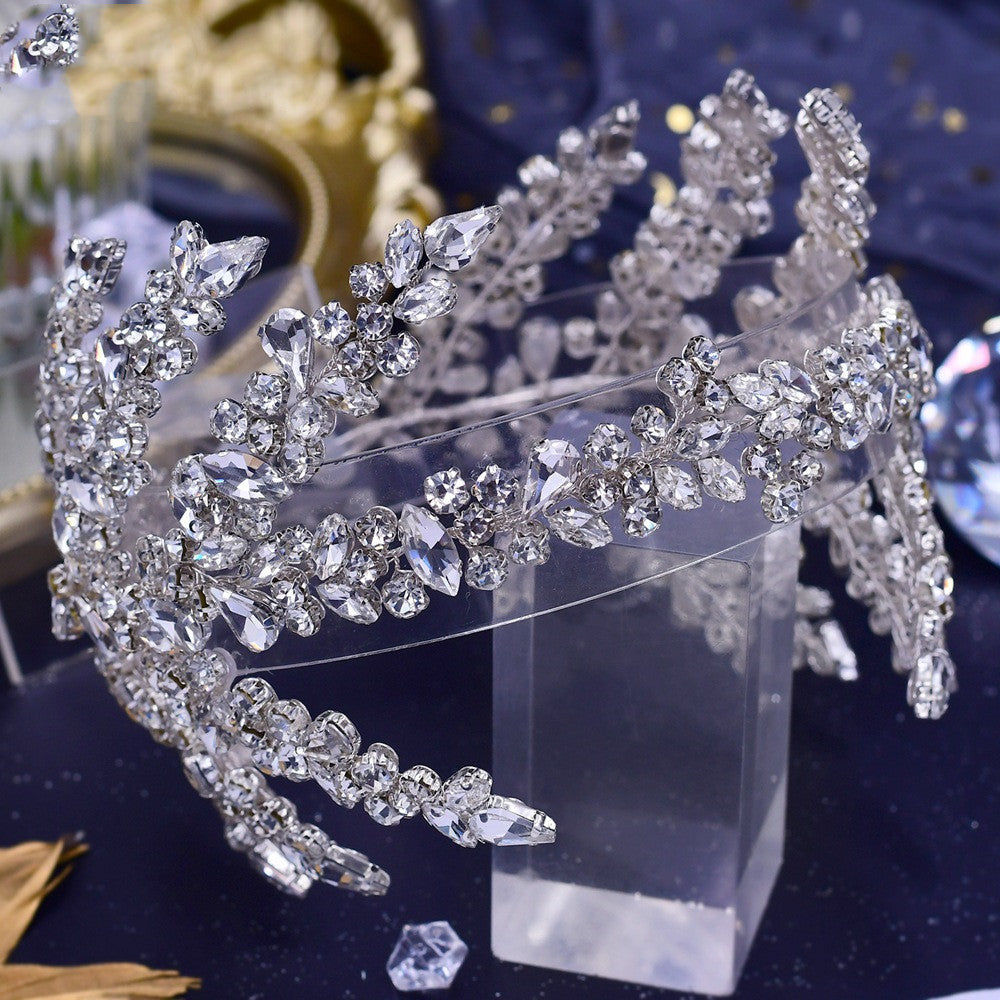 Women's European And American Wedding Hair Accessories With Diamond Headband