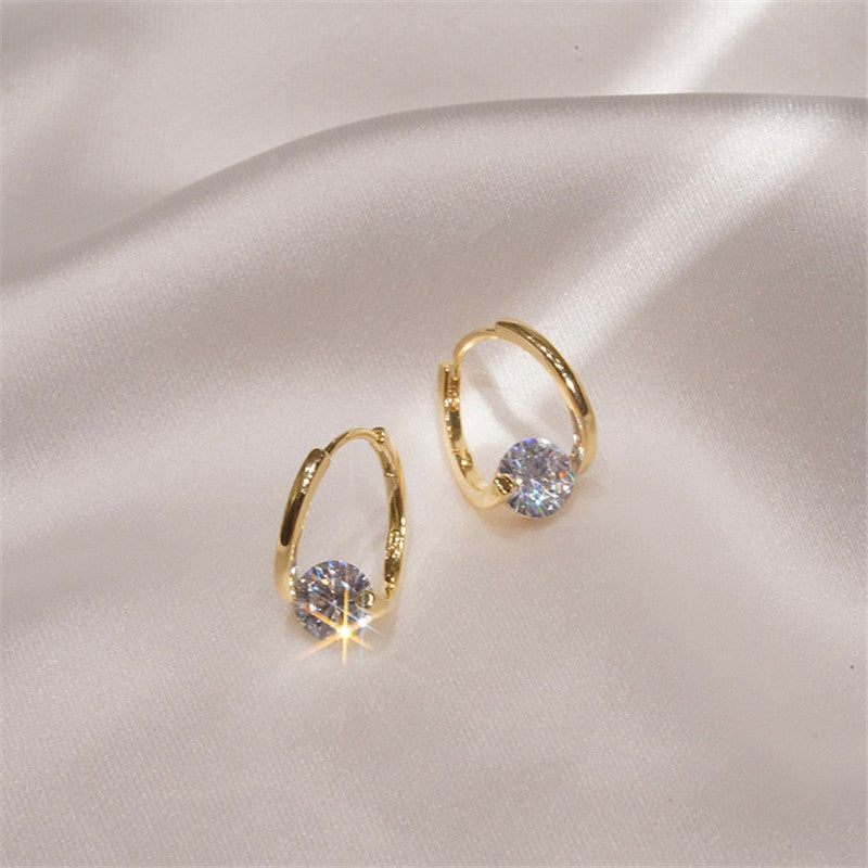 Ear Buckle High Sense Of Luxury Light Luxury Earrings