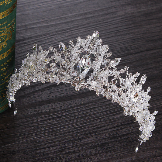 Bride Crown Tiara Luxury New Wedding Hair Wedding Dress Accessories