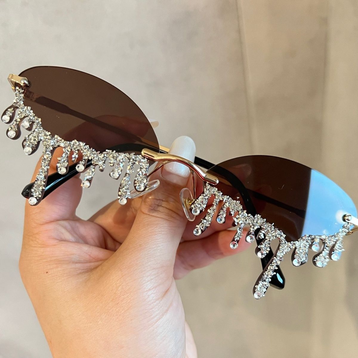 Handmade Tears Sunglasses Photo For Men And Women