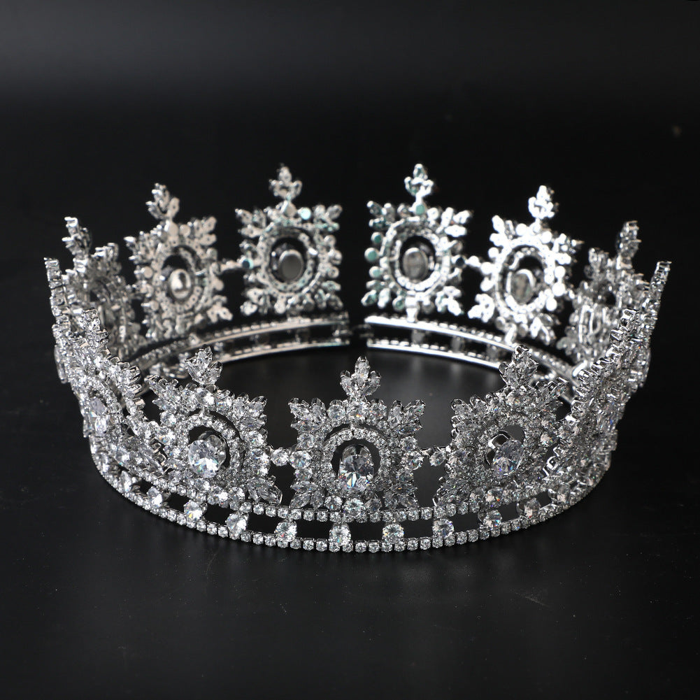 Zircon Light Luxury Crown Bride Wedding