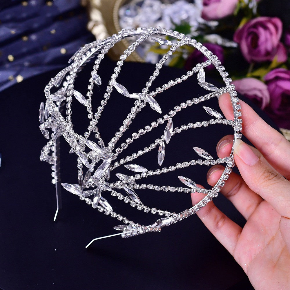 Retro Headwear Wedding Style Simple Temperament Hair Accessories