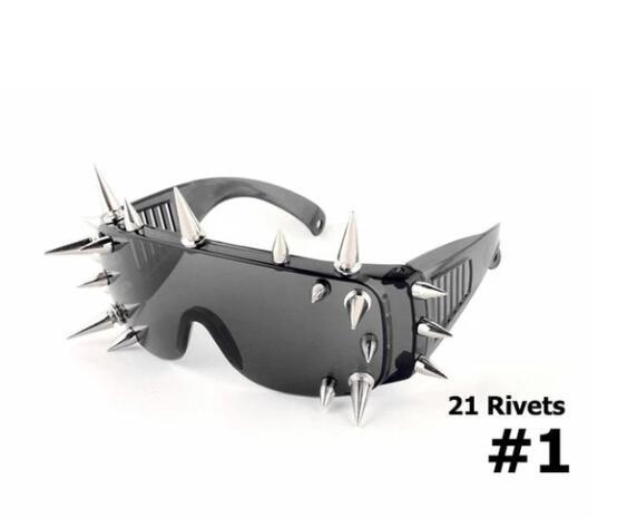 Riveted & Spiked Sunglasses