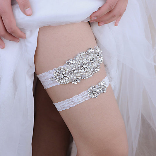 Sexy Leg Loops Handmade Lace Wedding Garter Accessories