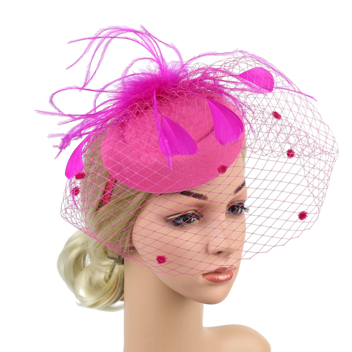 European And American Bridal Wedding Net Yarn Hair Accessories Fashion Headband Headdress