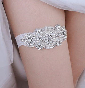 Sexy Leg Loops Handmade Lace Wedding Garter Accessories