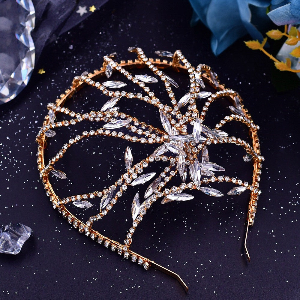 Retro Headwear Wedding Style Simple Temperament Hair Accessories