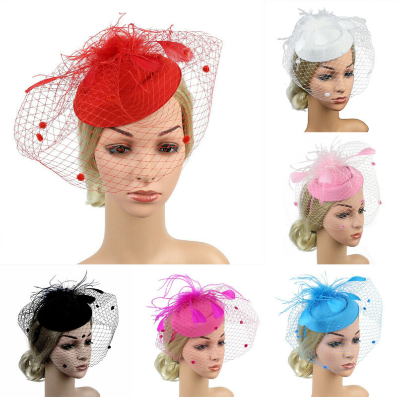 European And American Bridal Wedding Net Yarn Hair Accessories Fashion Headband Headdress