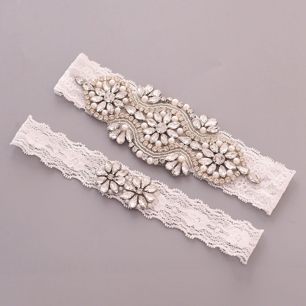 Sexy Leg Loops Handmade Lace Wedding Garter Accessories