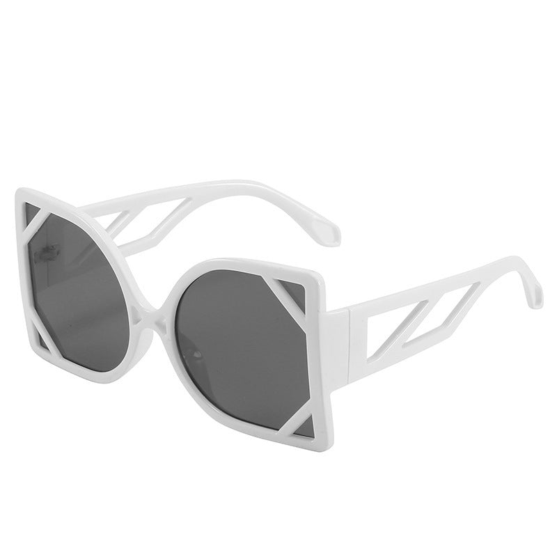 Big Square Rim Sunglasses Fashion Men And Women