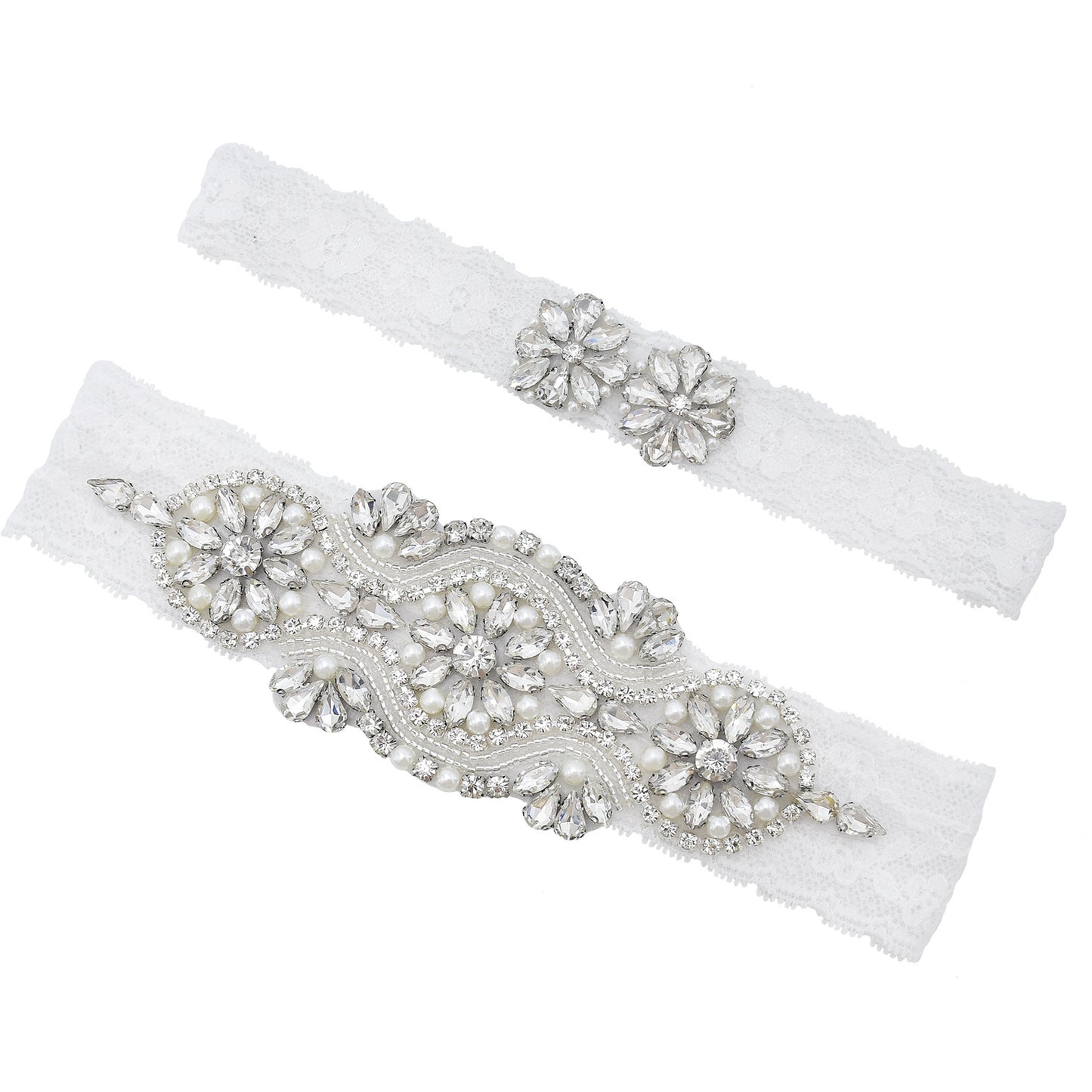 Sexy Leg Loops Handmade Lace Wedding Garter Accessories